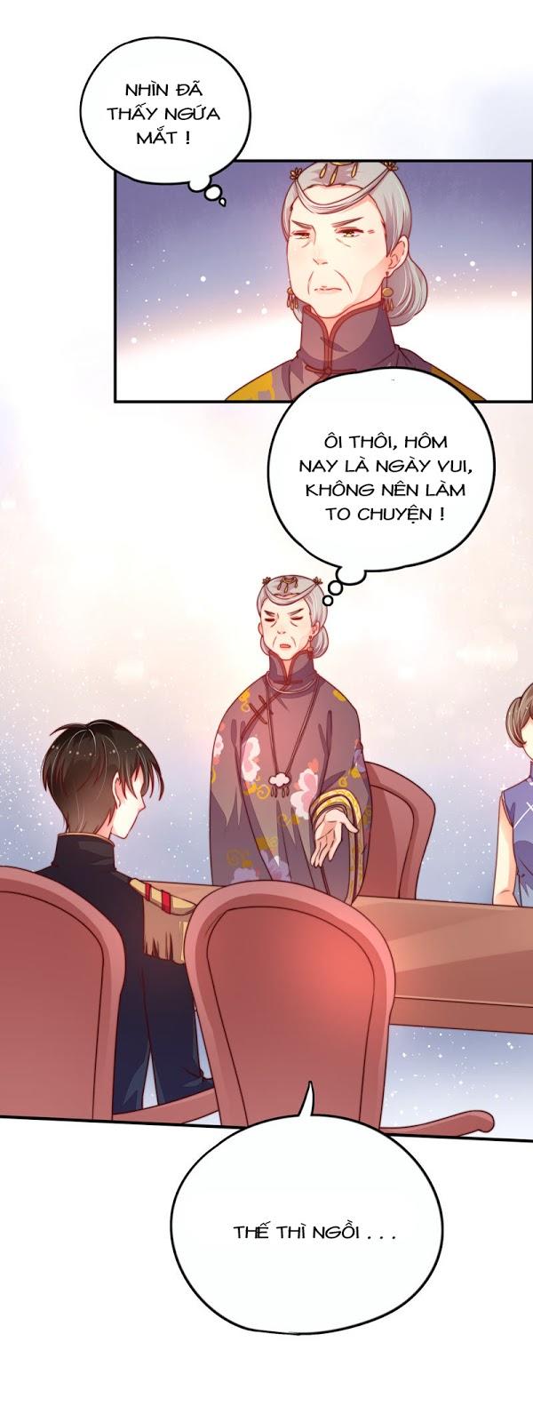 Ngày Nào Thiếu Soái Cũng Ghen Chap 8 - Next Chap 9