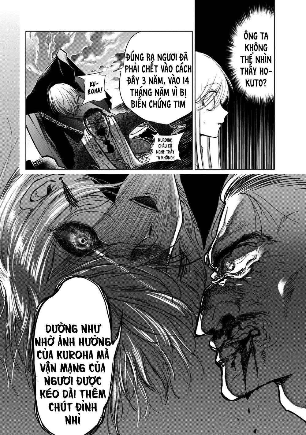 Kuroha Và Nijisuke Chap 3.2 - Next Chap 4