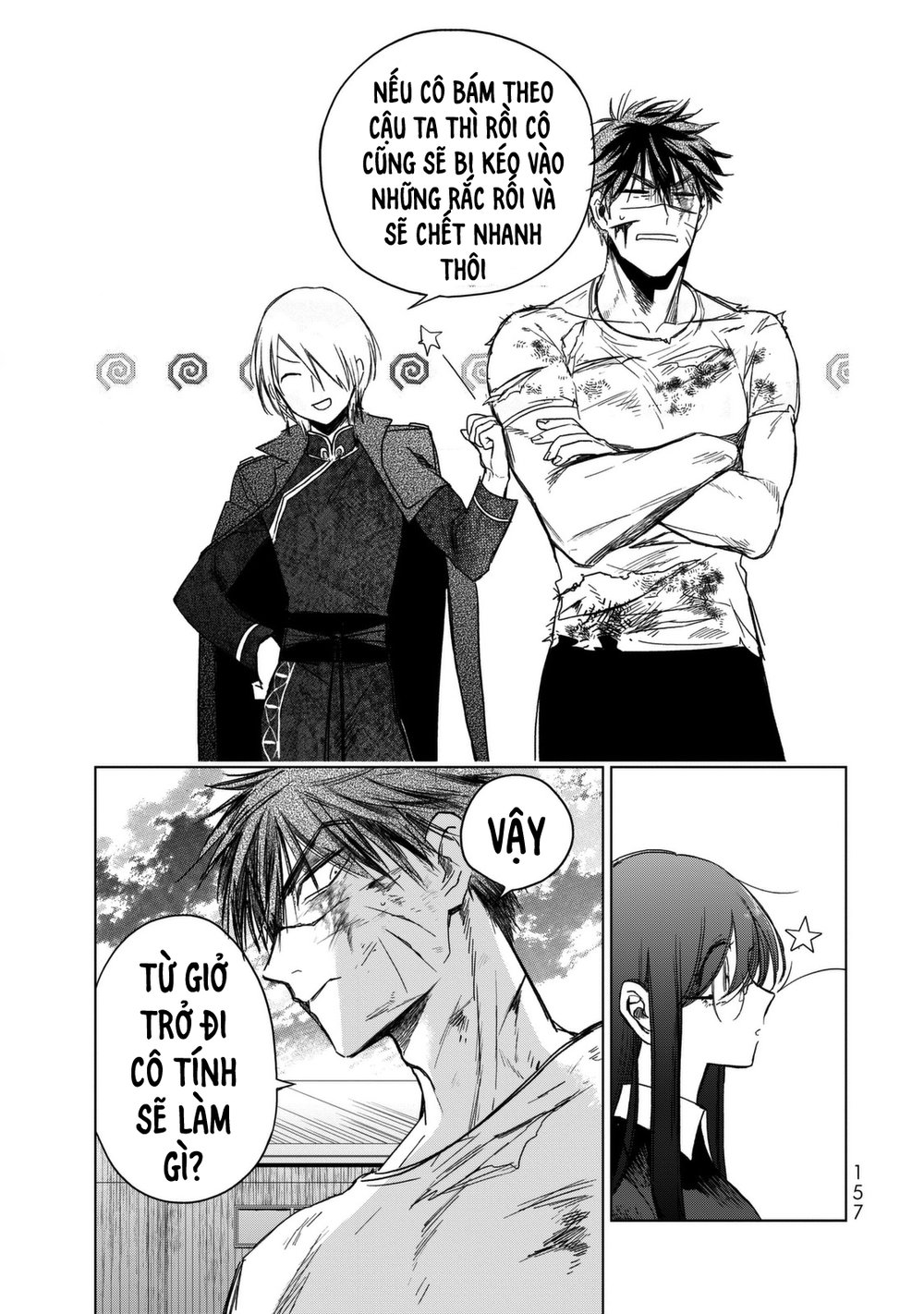 Kuroha Và Nijisuke Chap 3.2 - Next Chap 4