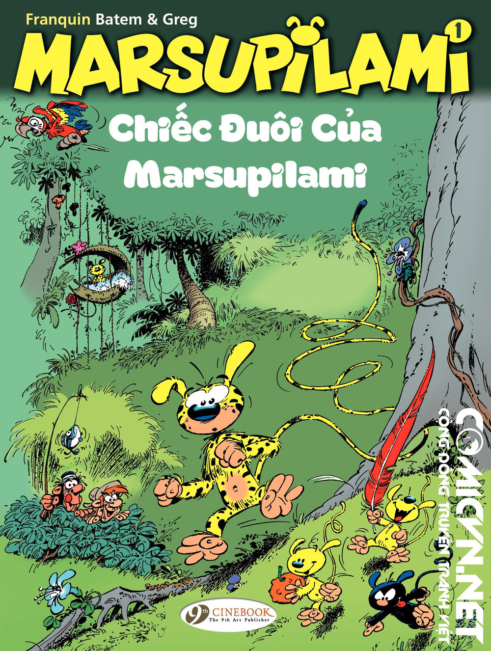 Marsupilami Chap 1 - Next Chap 2