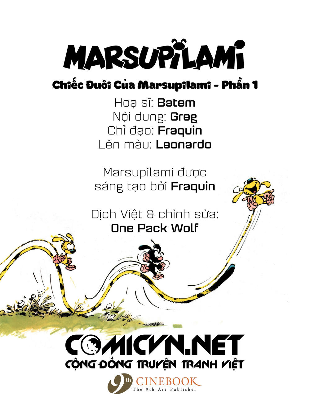 Marsupilami Chap 1 - Next Chap 2