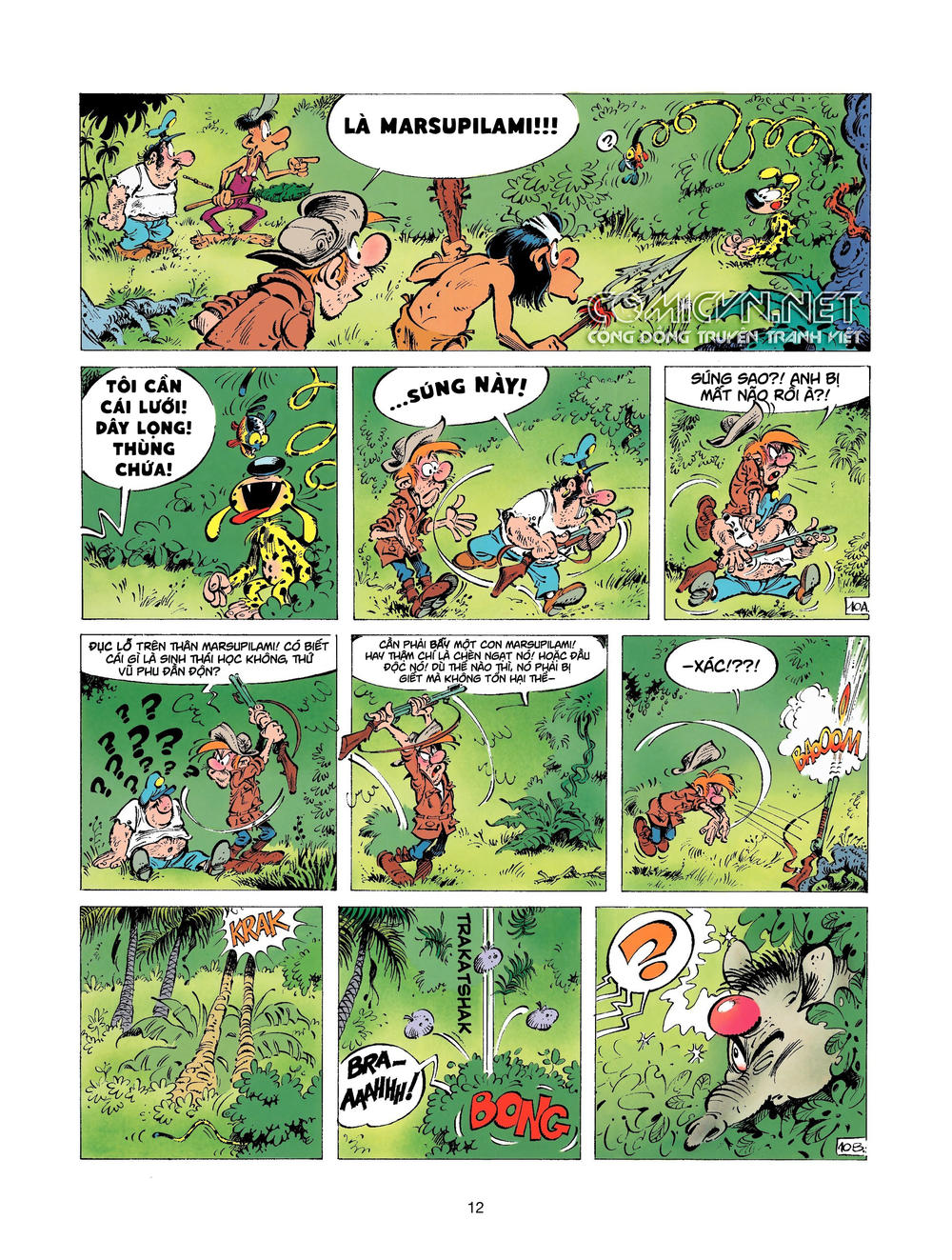 Marsupilami Chap 1 - Next Chap 2