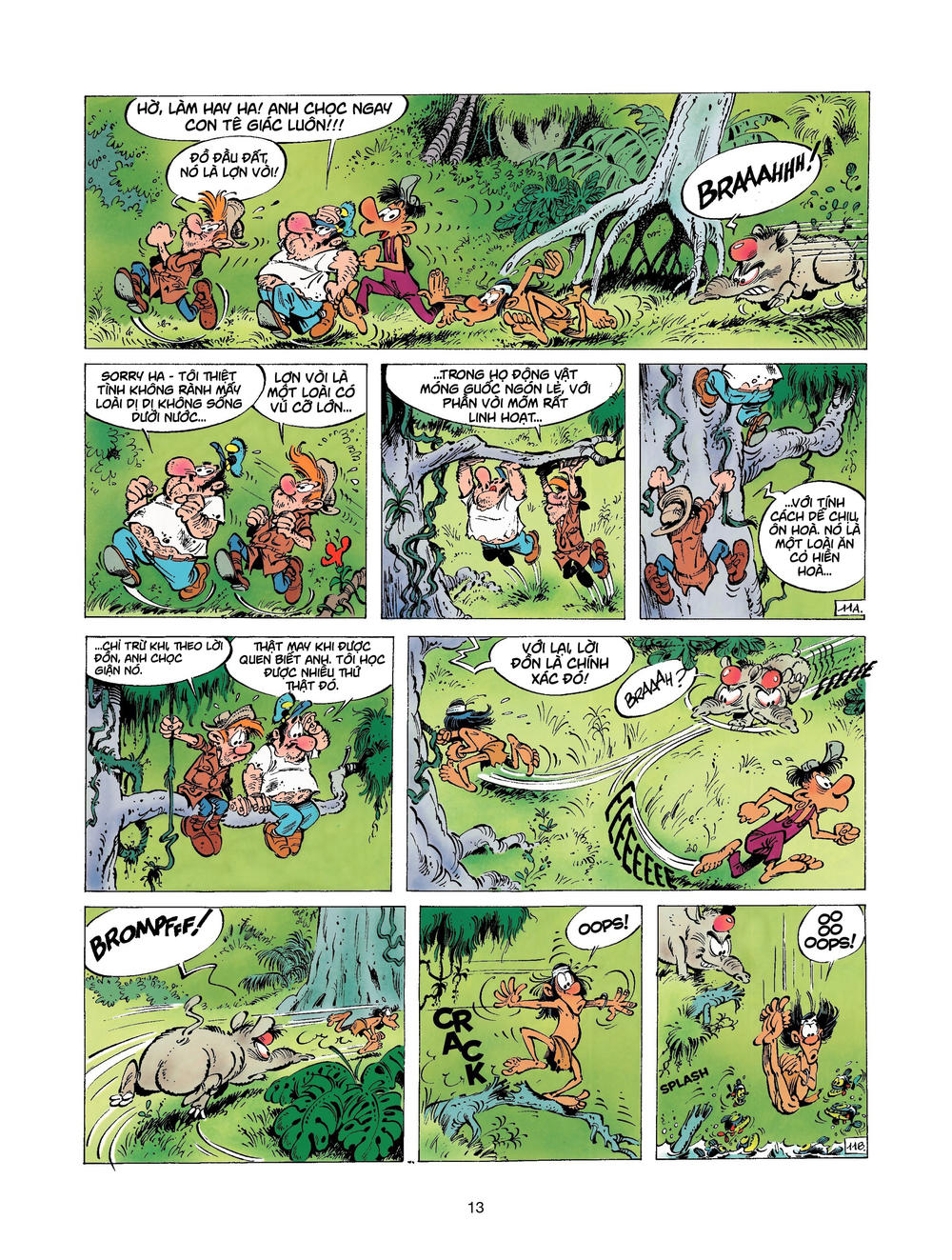 Marsupilami Chap 1 - Next Chap 2