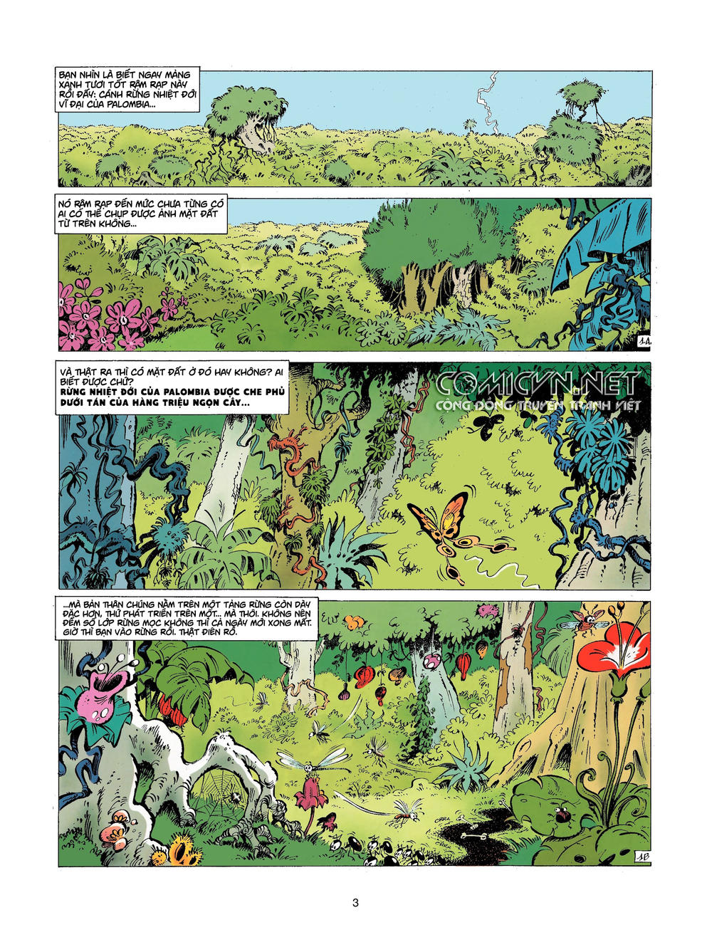 Marsupilami Chap 1 - Next Chap 2
