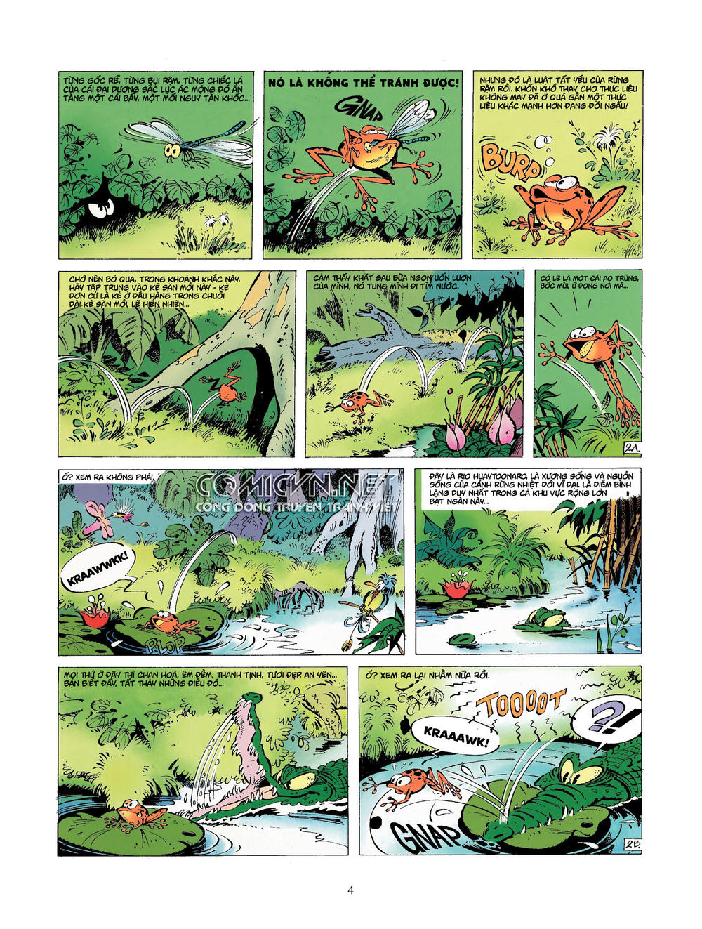 Marsupilami Chap 1 - Next Chap 2