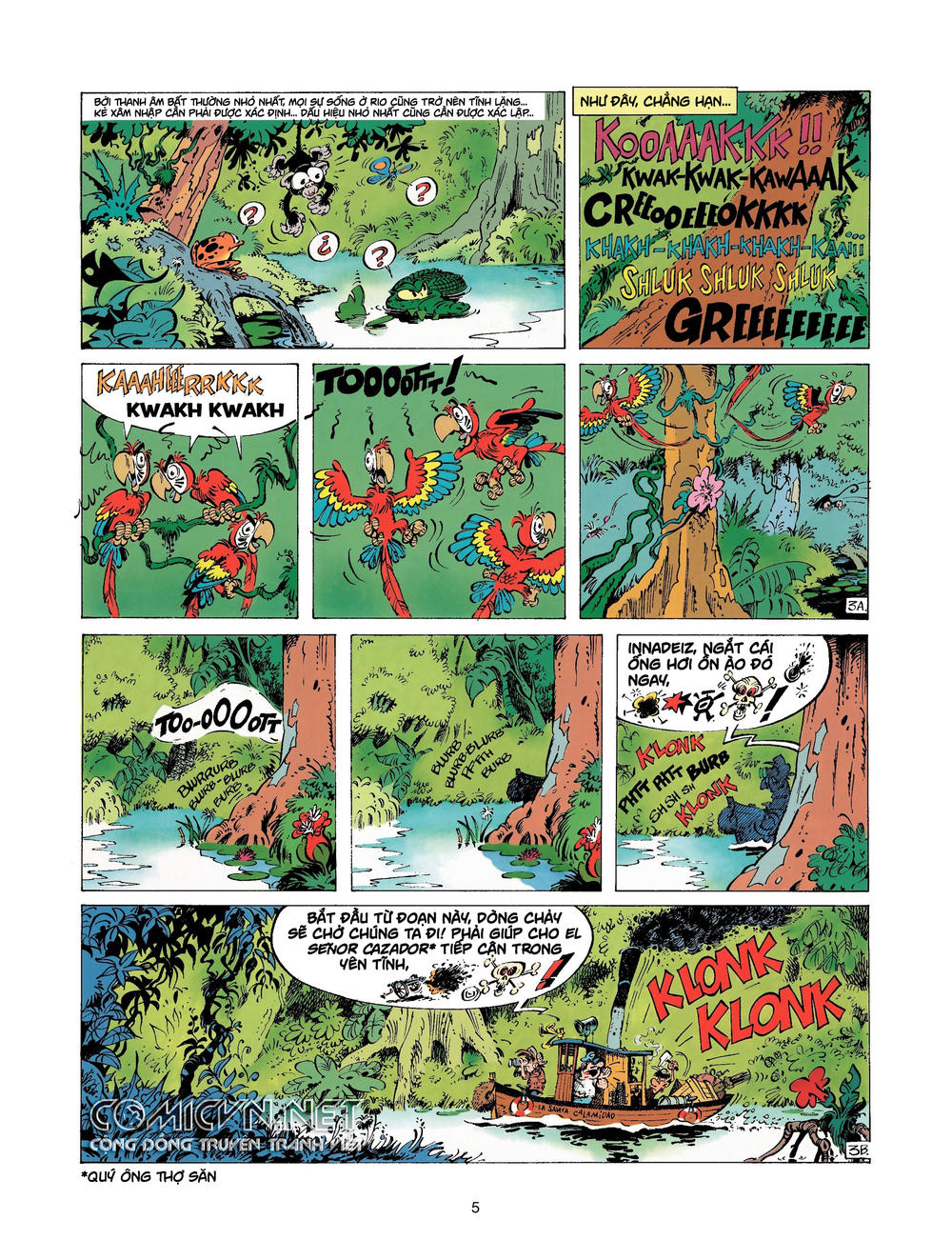 Marsupilami Chap 1 - Next Chap 2