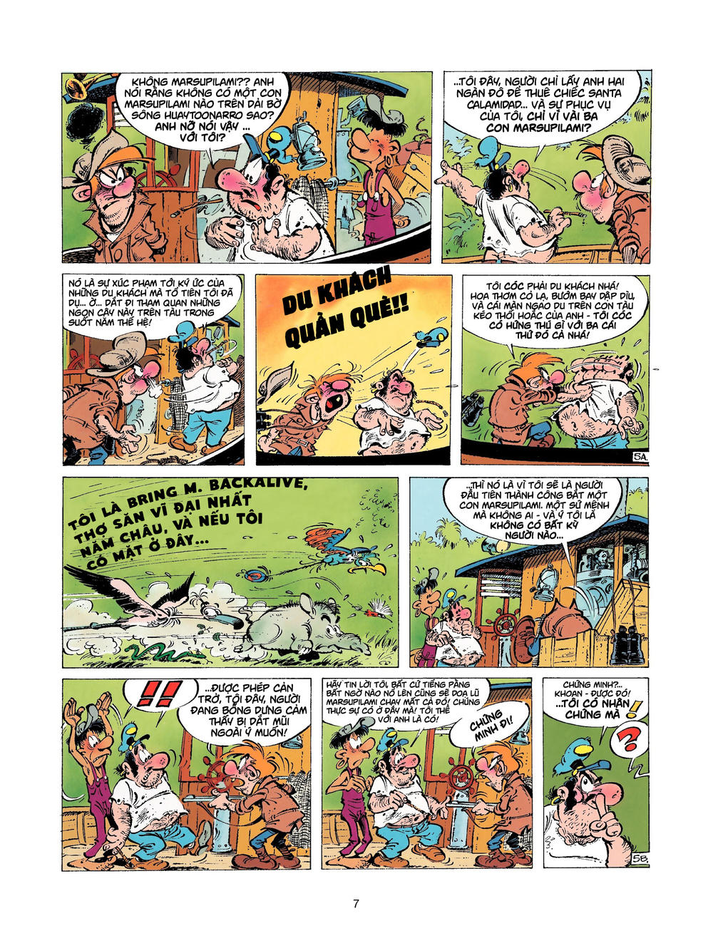 Marsupilami Chap 1 - Next Chap 2