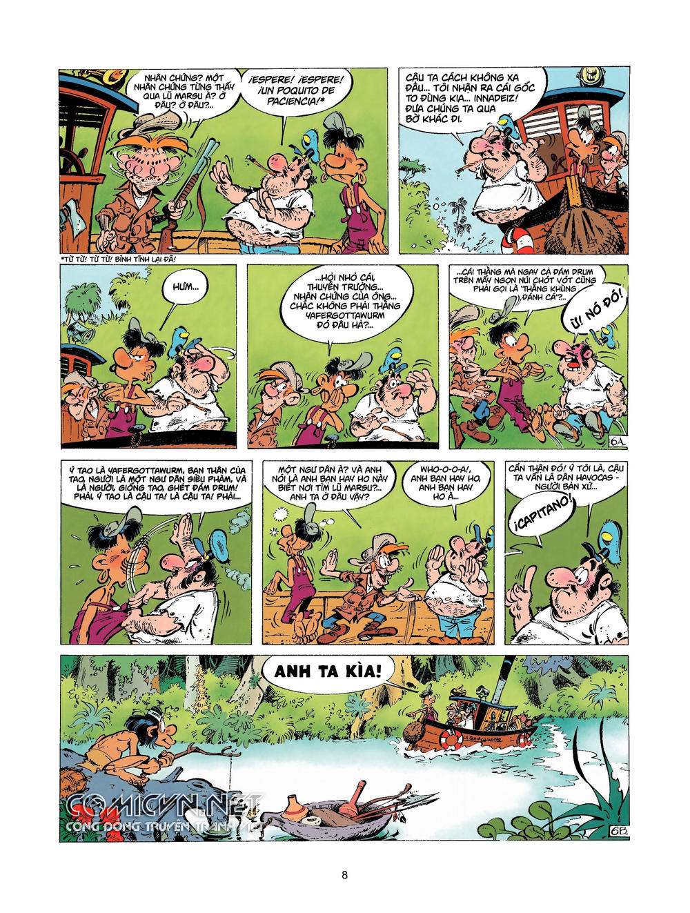 Marsupilami Chap 1 - Next Chap 2