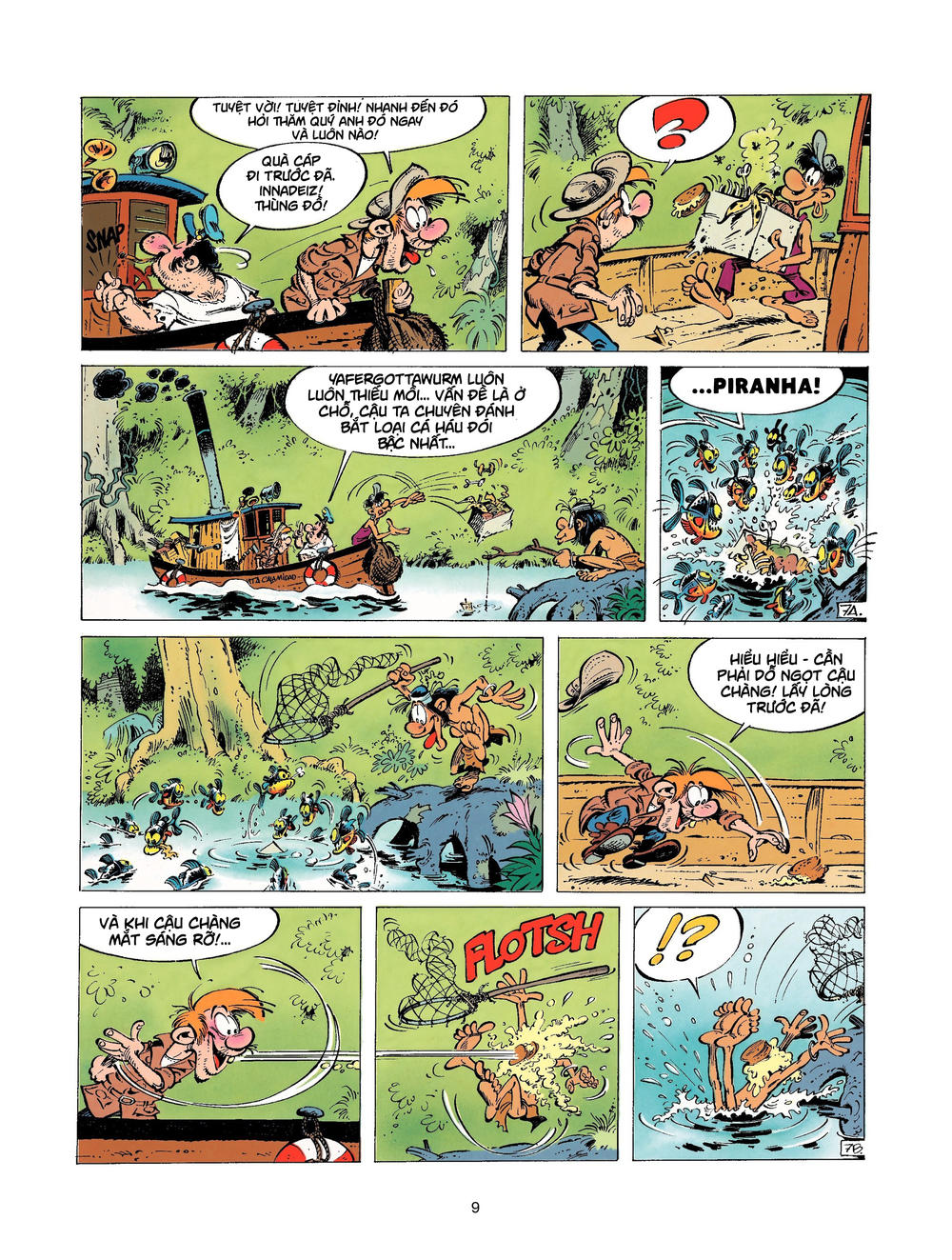 Marsupilami Chap 1 - Next Chap 2