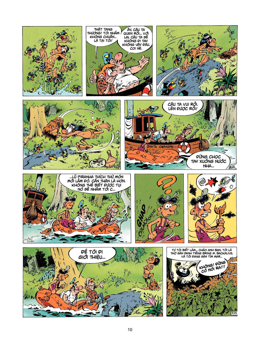 Marsupilami Chap 1 - Next Chap 2