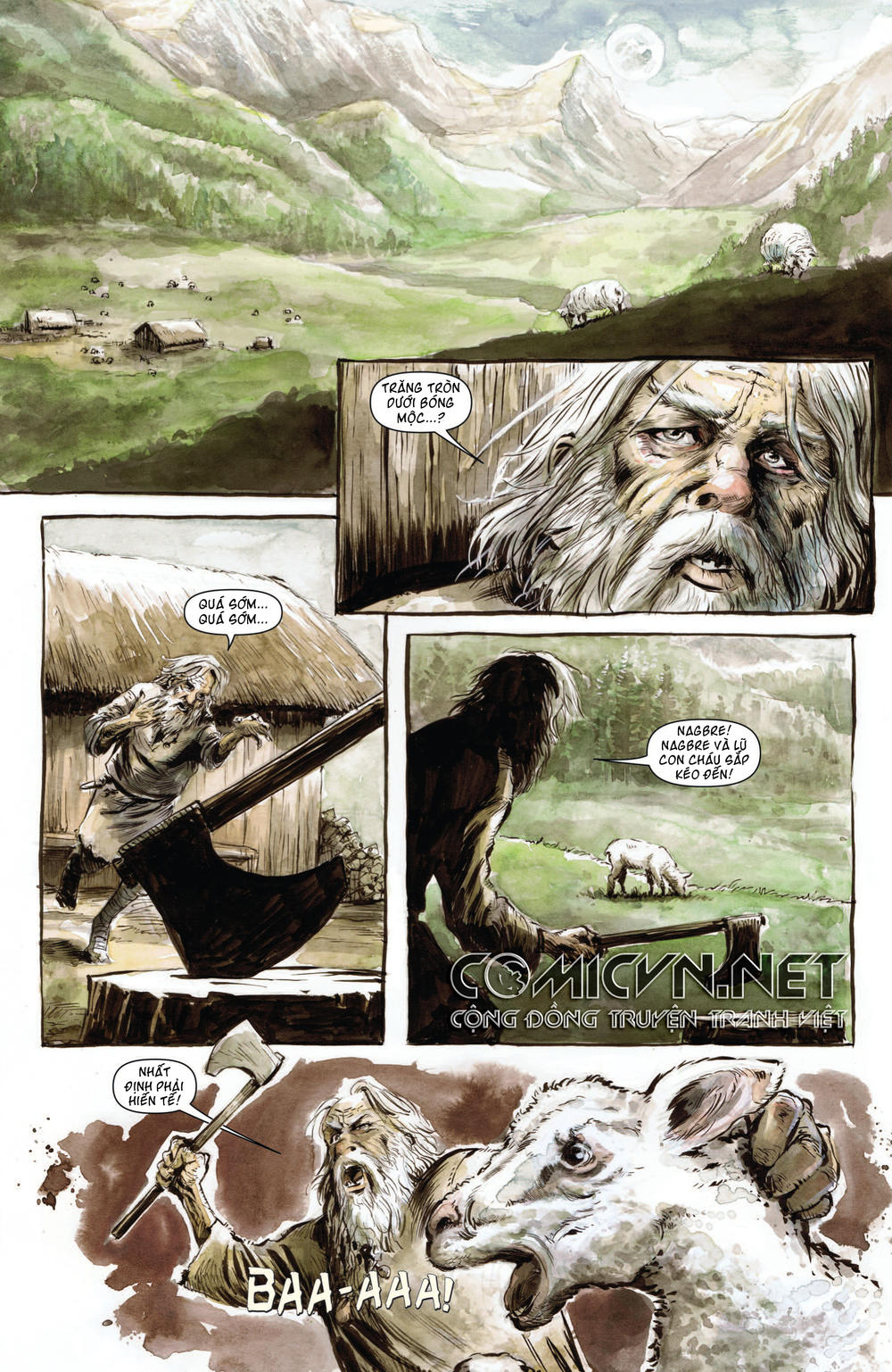 Đêm Ngàn Sói Dữ Chap 1.1 - Next Chap 2