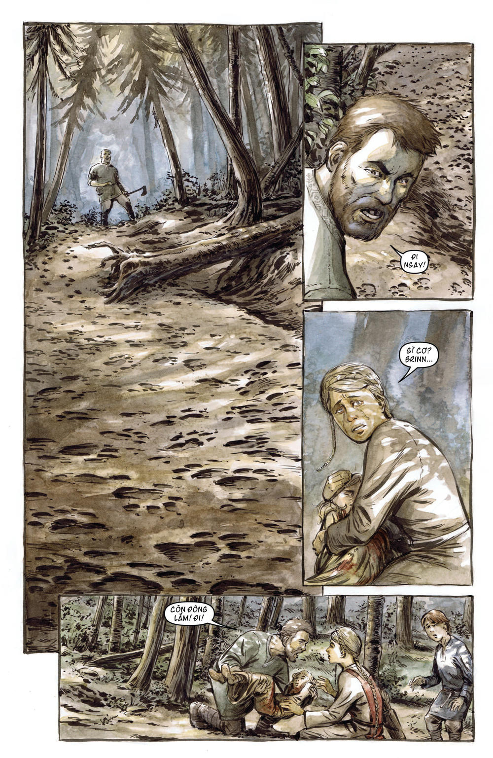 Đêm Ngàn Sói Dữ Chap 1.1 - Next Chap 2