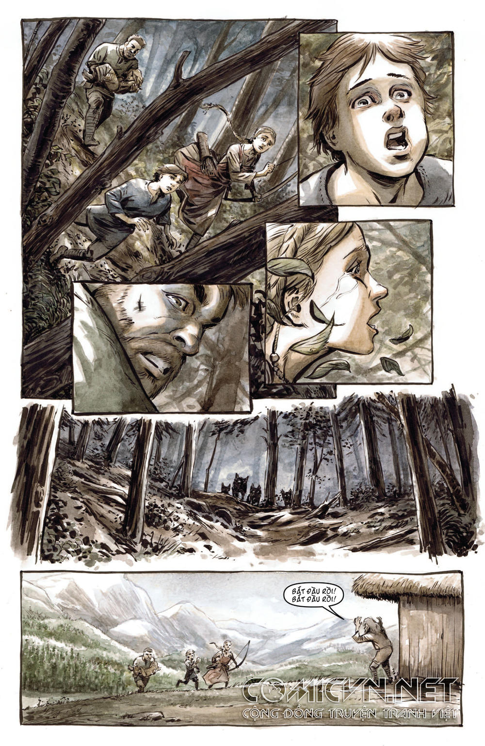 Đêm Ngàn Sói Dữ Chap 1.1 - Next Chap 2