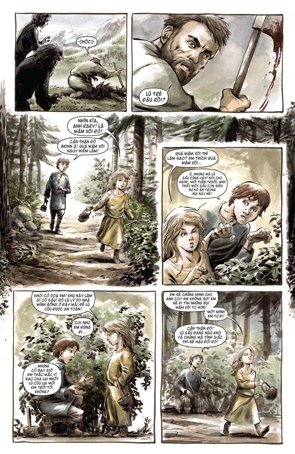 Đêm Ngàn Sói Dữ Chap 1.1 - Next Chap 2