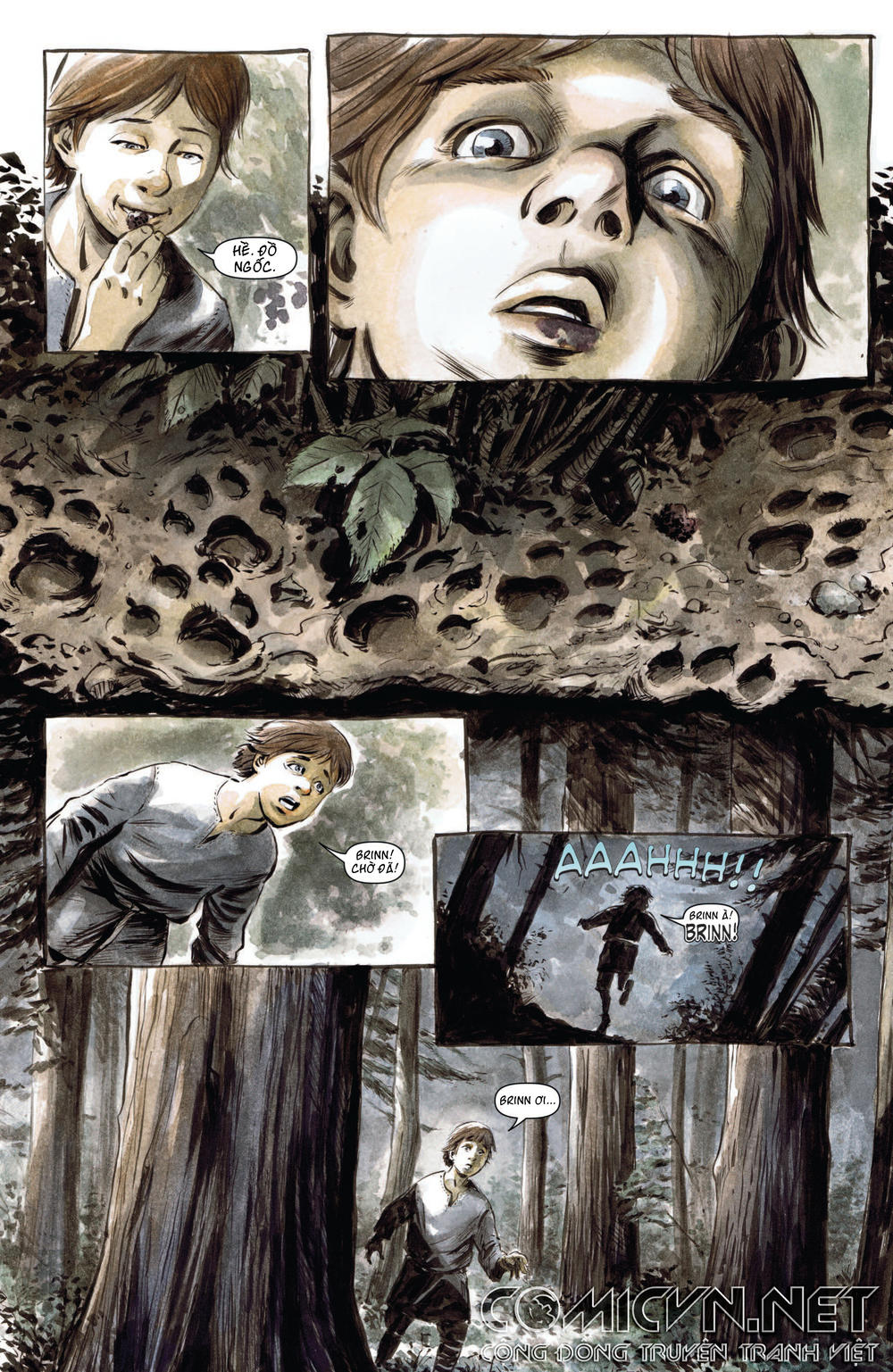 Đêm Ngàn Sói Dữ Chap 1.1 - Next Chap 2