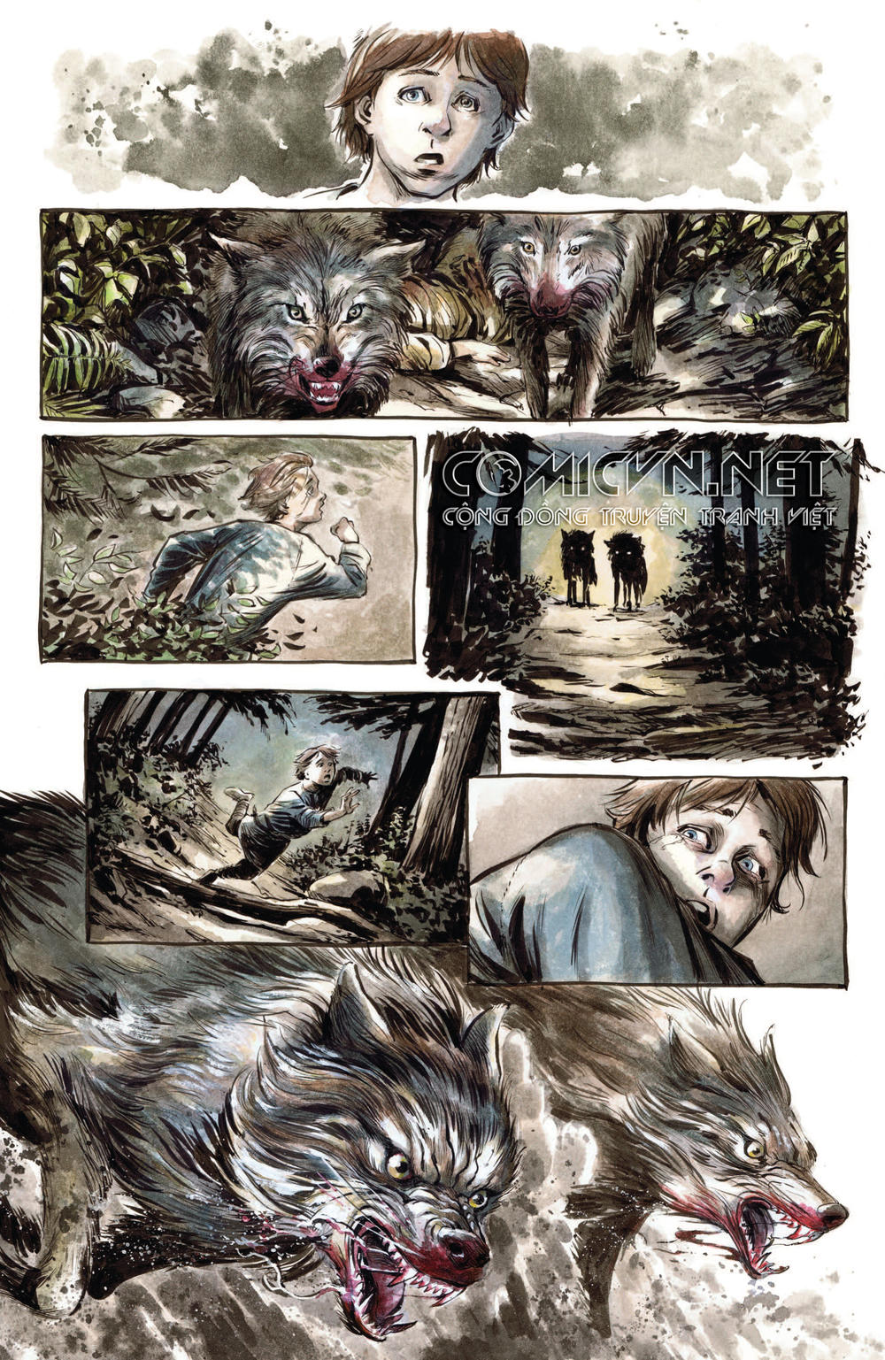 Đêm Ngàn Sói Dữ Chap 1.1 - Next Chap 2