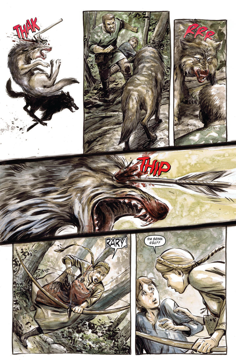 Đêm Ngàn Sói Dữ Chap 1.1 - Next Chap 2