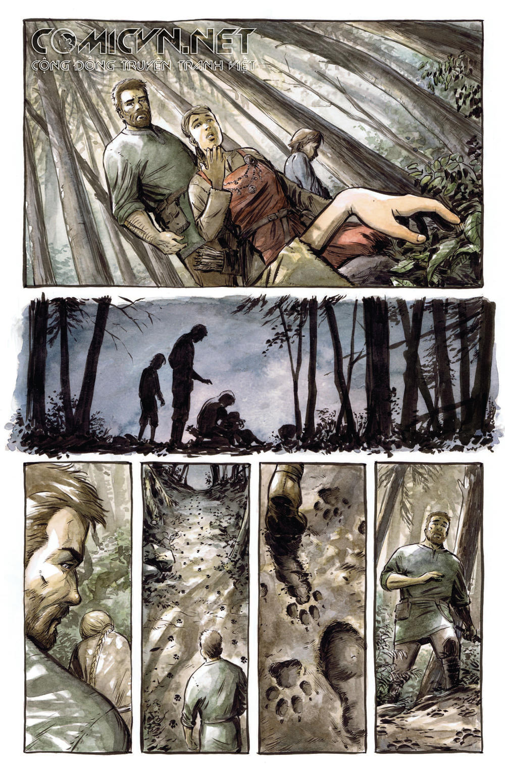 Đêm Ngàn Sói Dữ Chap 1.1 - Next Chap 2