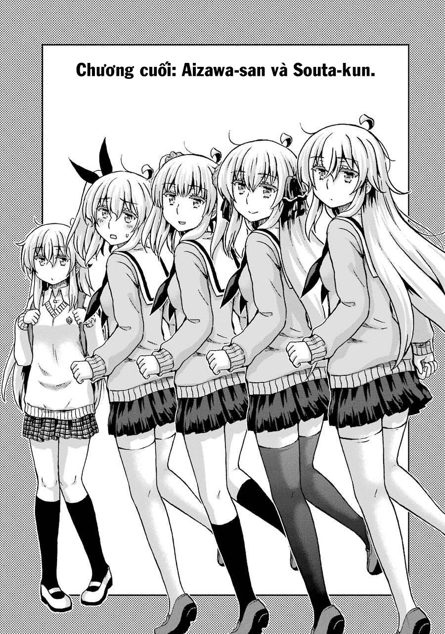 Aizawa-San Zoushoku Chap 38 - Next Chap 39
