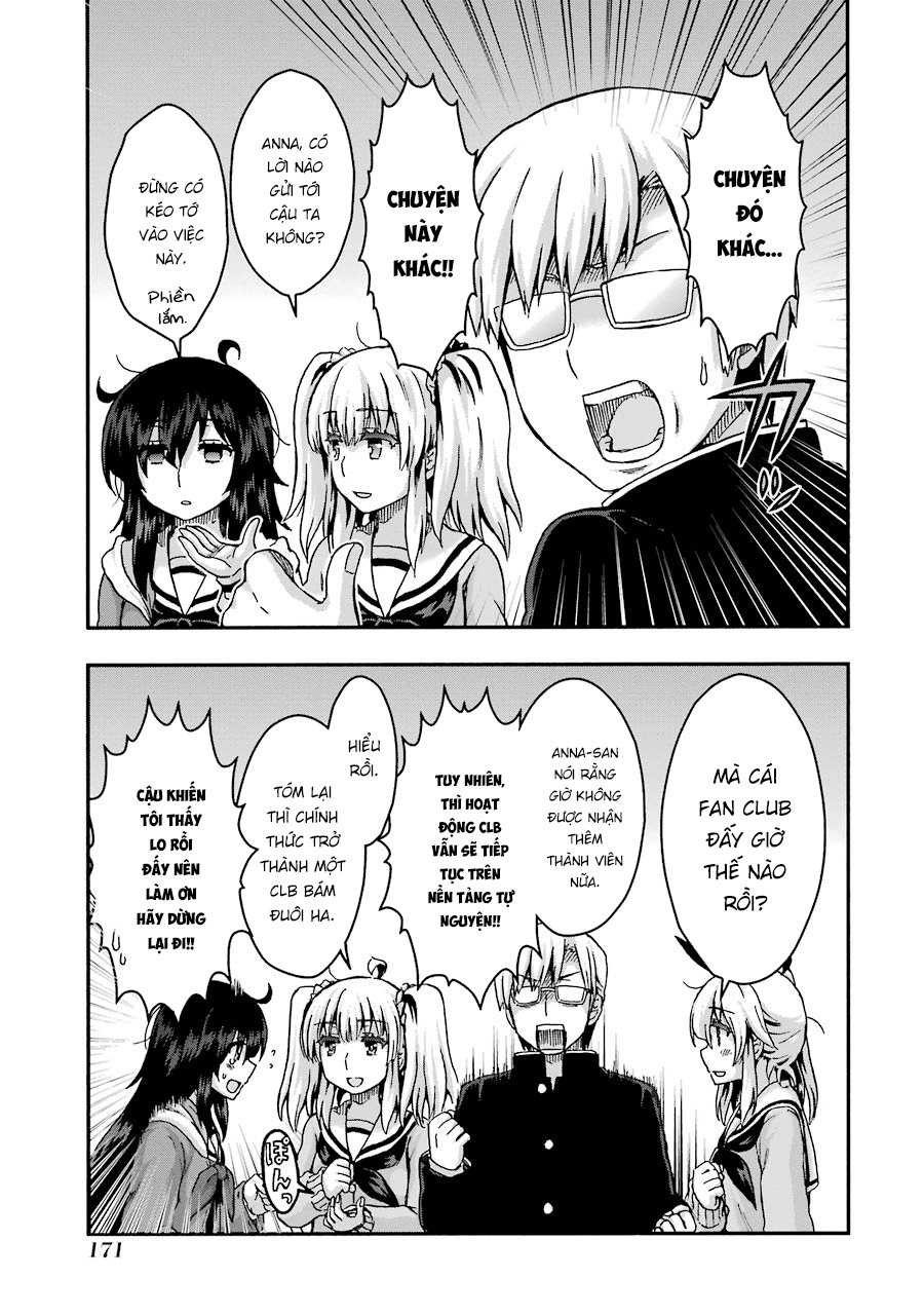 Aizawa-San Zoushoku Chap 38 - Next Chap 39