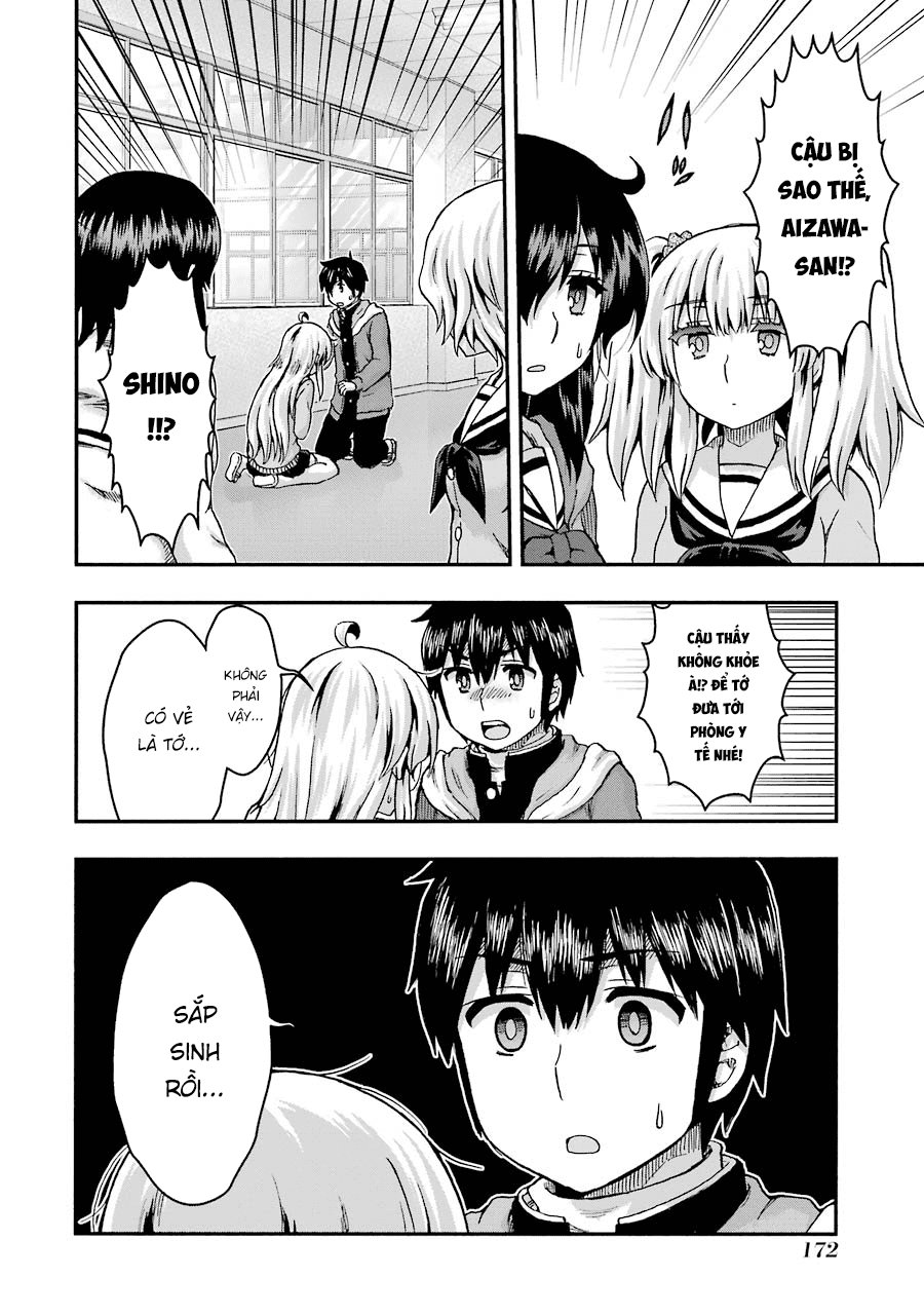Aizawa-San Zoushoku Chap 38 - Next Chap 39