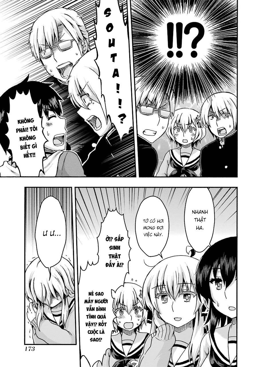 Aizawa-San Zoushoku Chap 38 - Next Chap 39