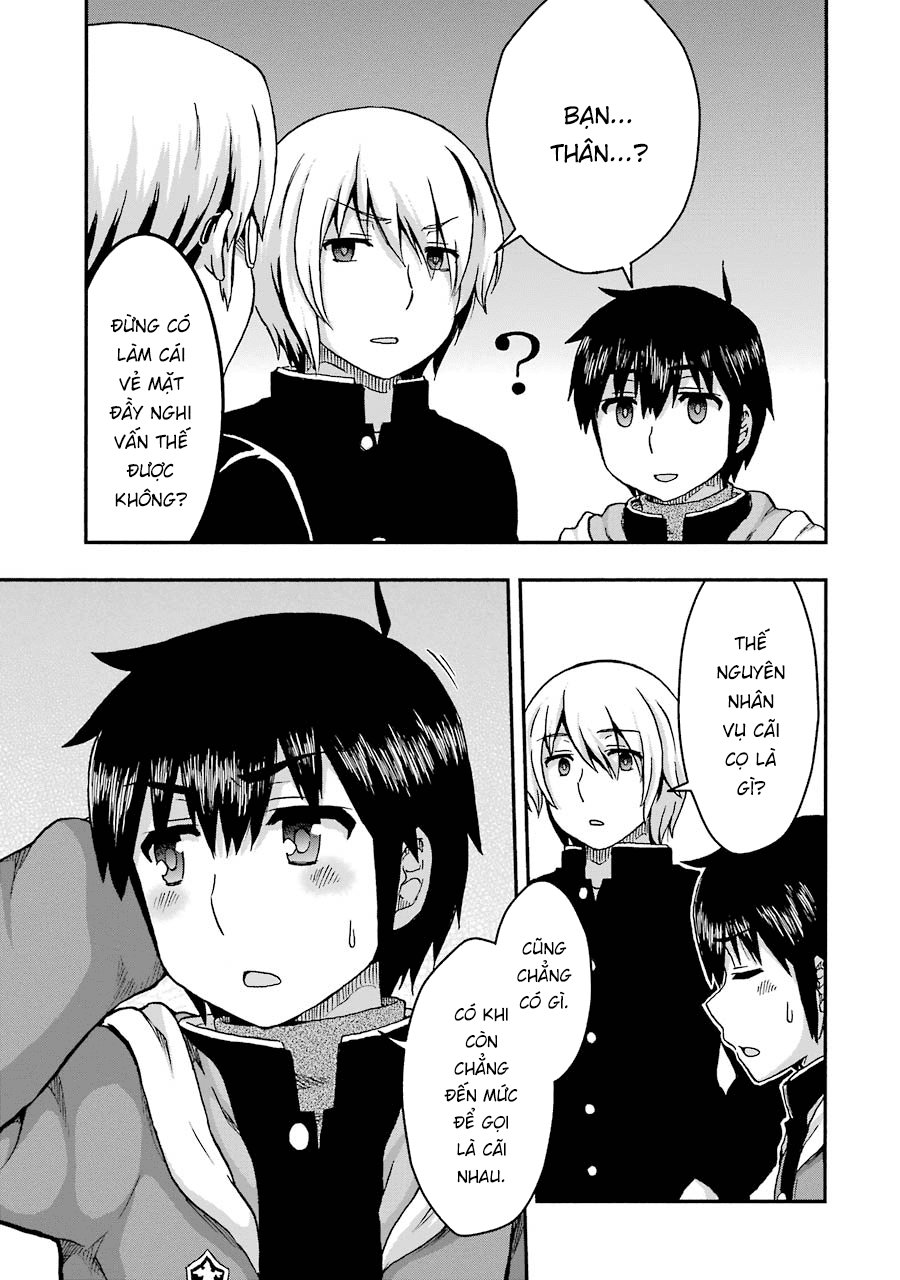 Aizawa-San Zoushoku Chap 38 - Next Chap 39