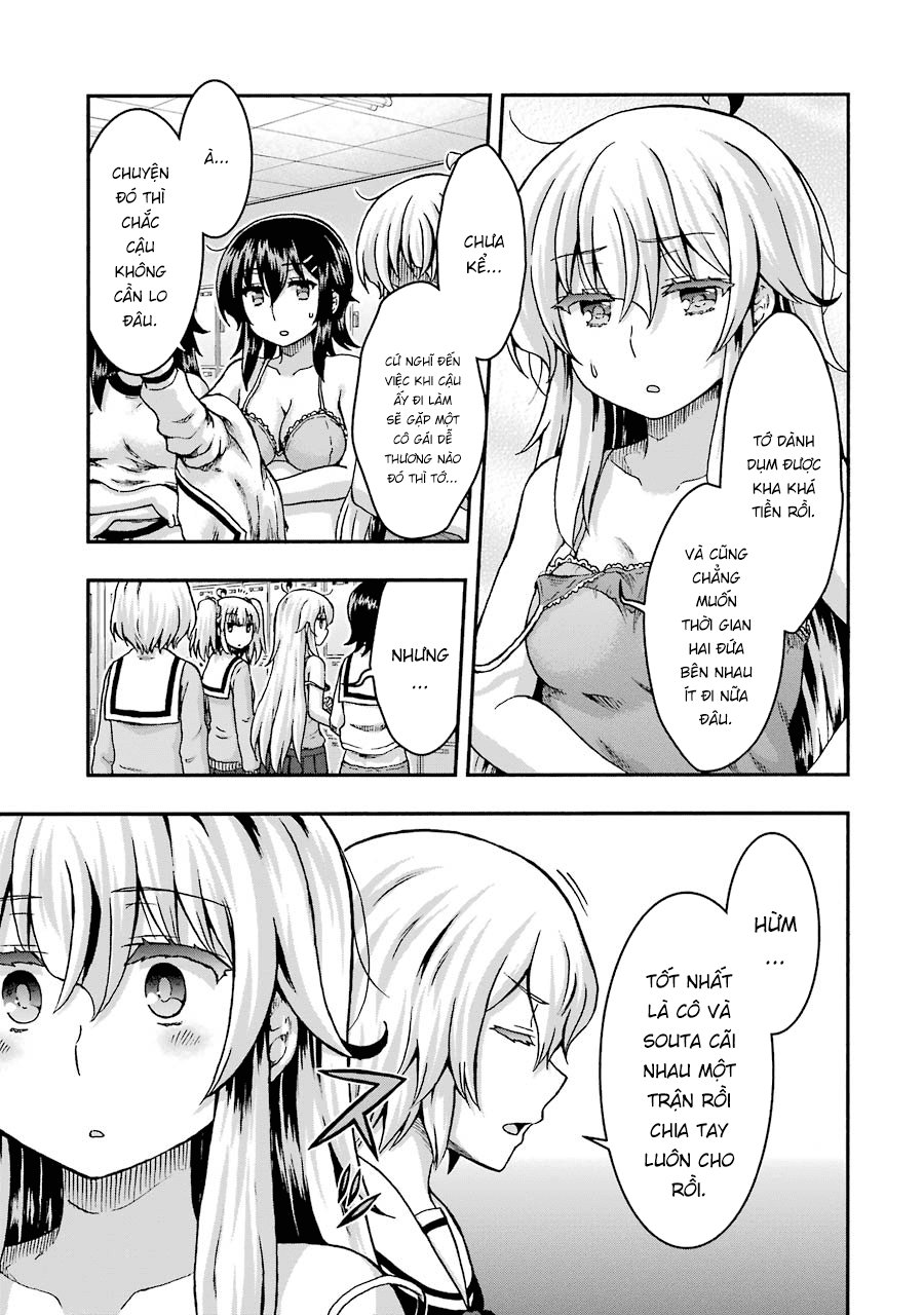 Aizawa-San Zoushoku Chap 38 - Next Chap 39