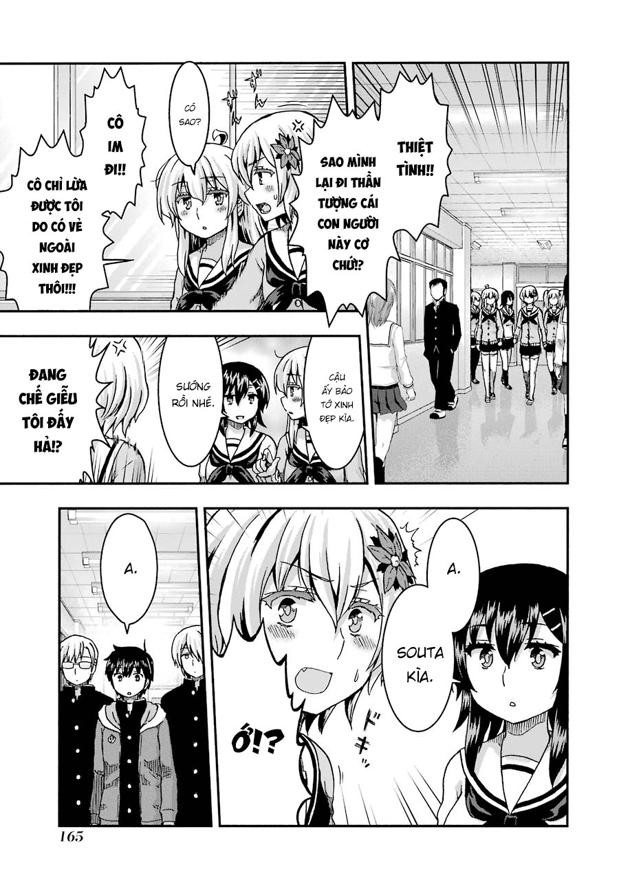 Aizawa-San Zoushoku Chap 38 - Next Chap 39