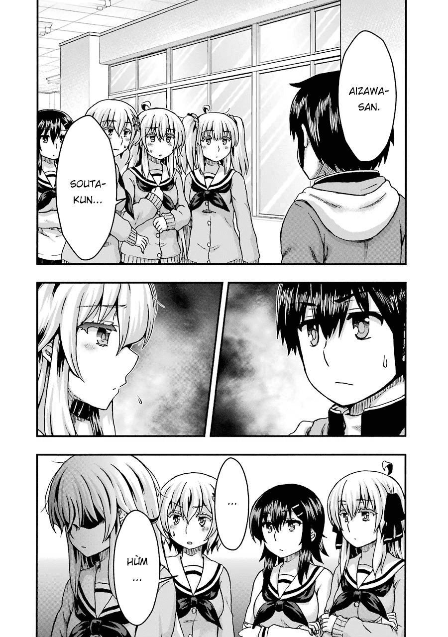 Aizawa-San Zoushoku Chap 38 - Next Chap 39