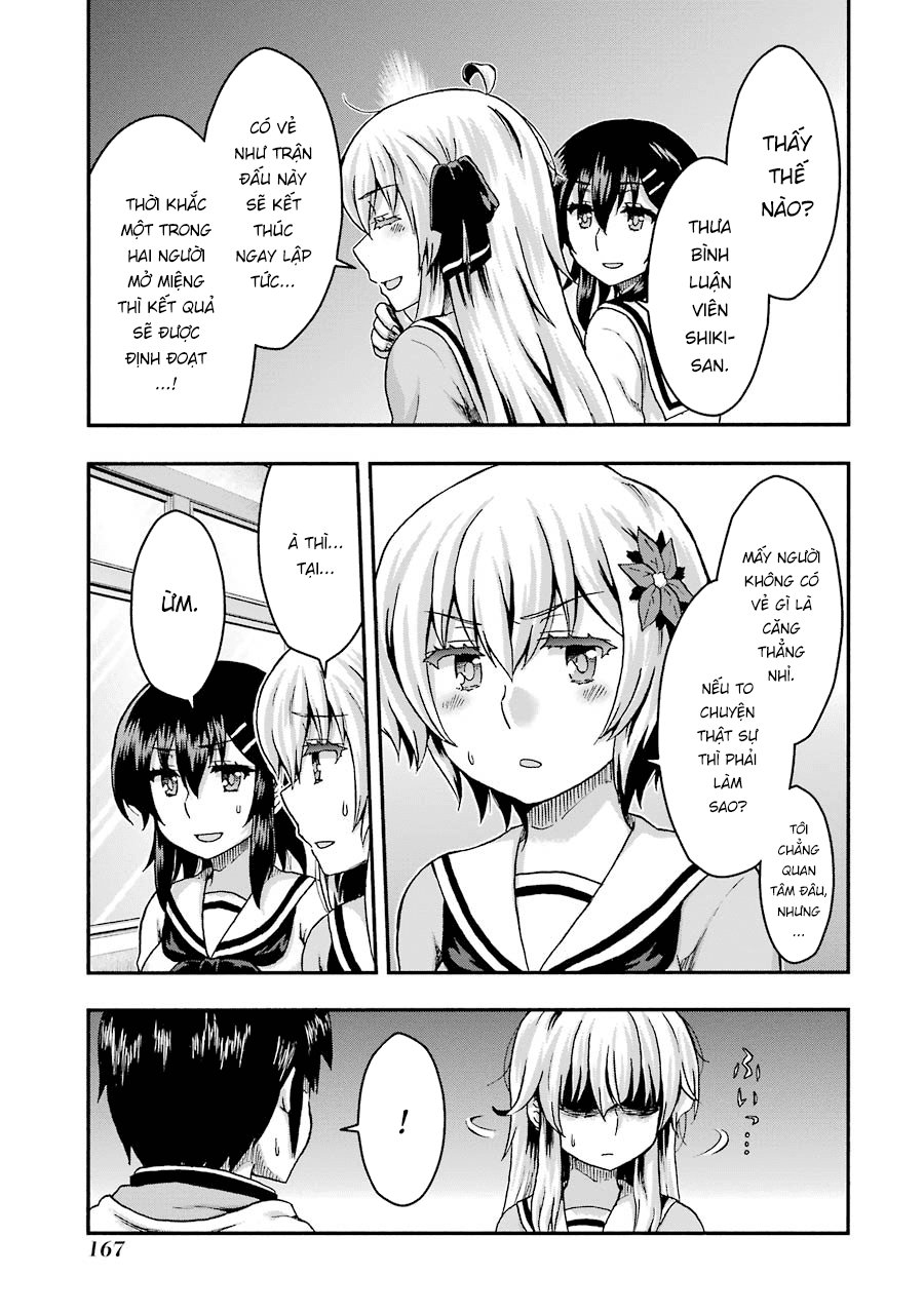 Aizawa-San Zoushoku Chap 38 - Next Chap 39