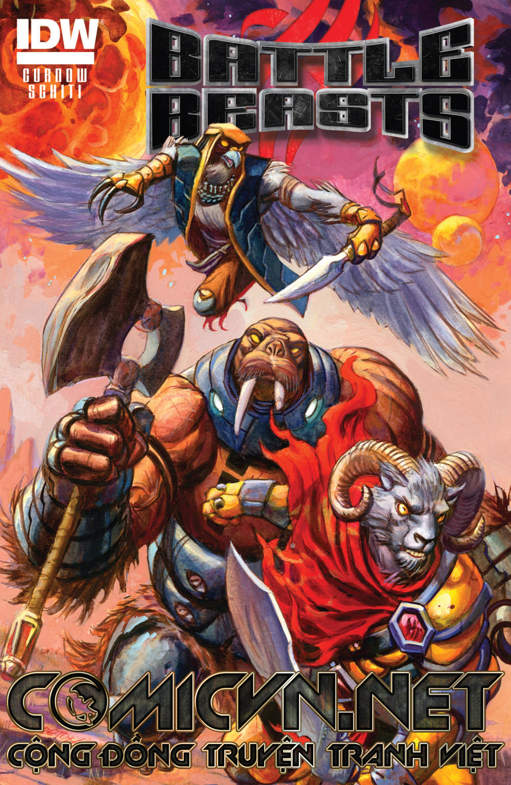 Battle Beasts Chap 1.1 - Next Chap 2