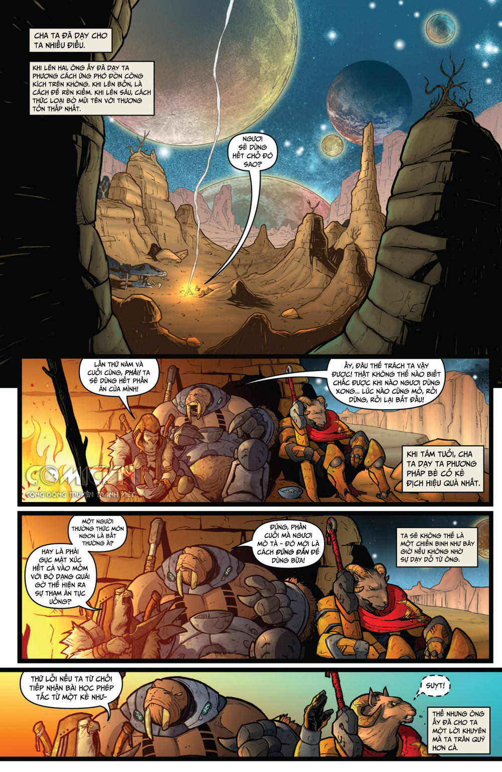 Battle Beasts Chap 1.1 - Next Chap 2