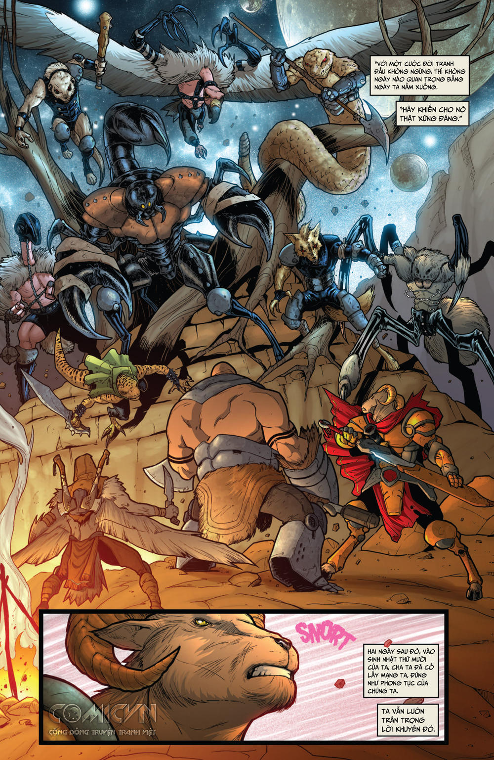 Battle Beasts Chap 1.1 - Next Chap 2