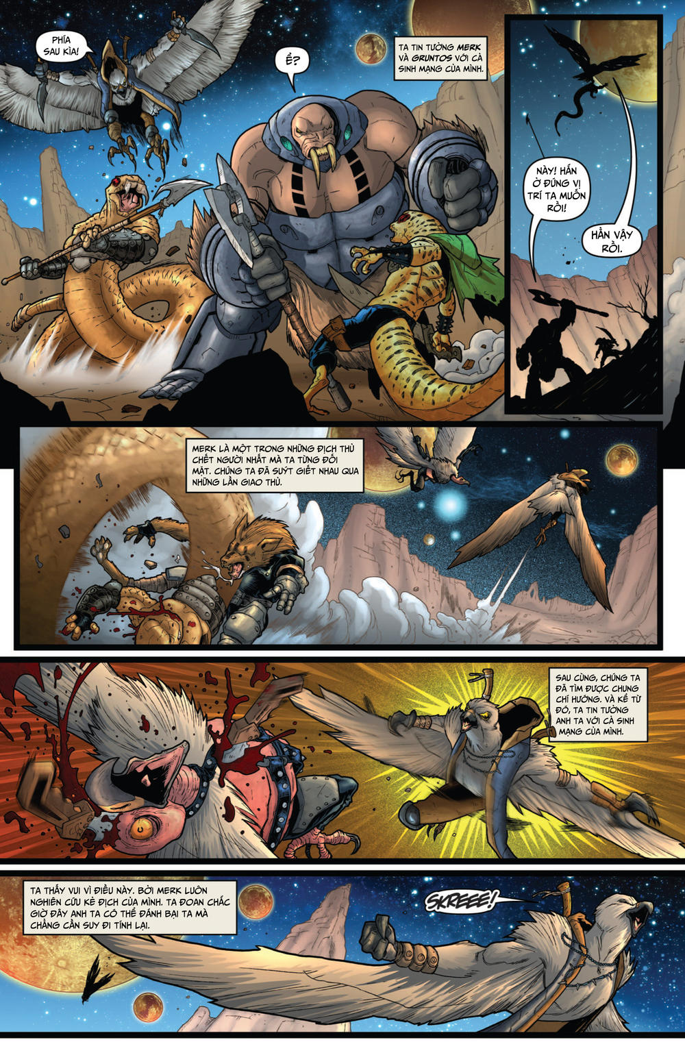 Battle Beasts Chap 1.1 - Next Chap 2