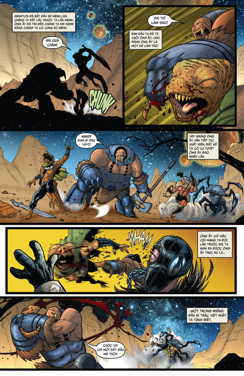 Battle Beasts Chap 1.1 - Next Chap 2