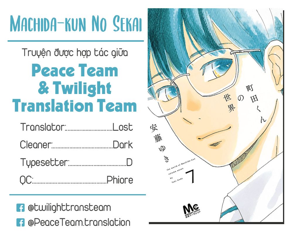 Machida-Kun No Sekai Chap 5 - Next Chap 6