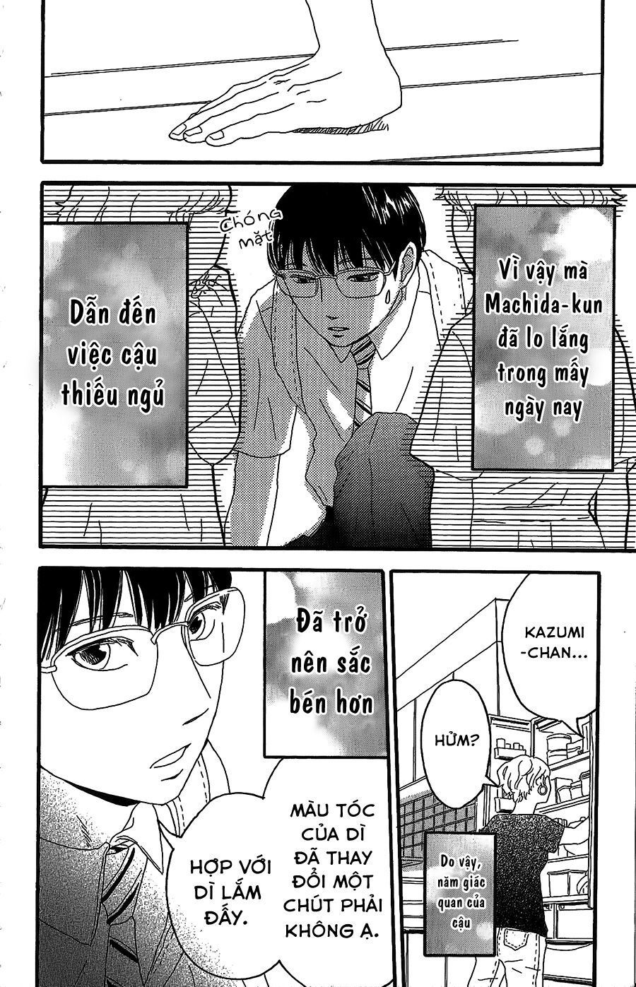 Machida-Kun No Sekai Chap 5 - Next Chap 6