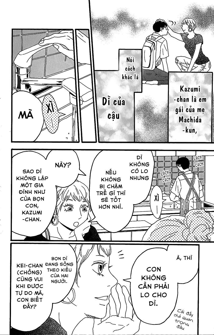Machida-Kun No Sekai Chap 5 - Next Chap 6