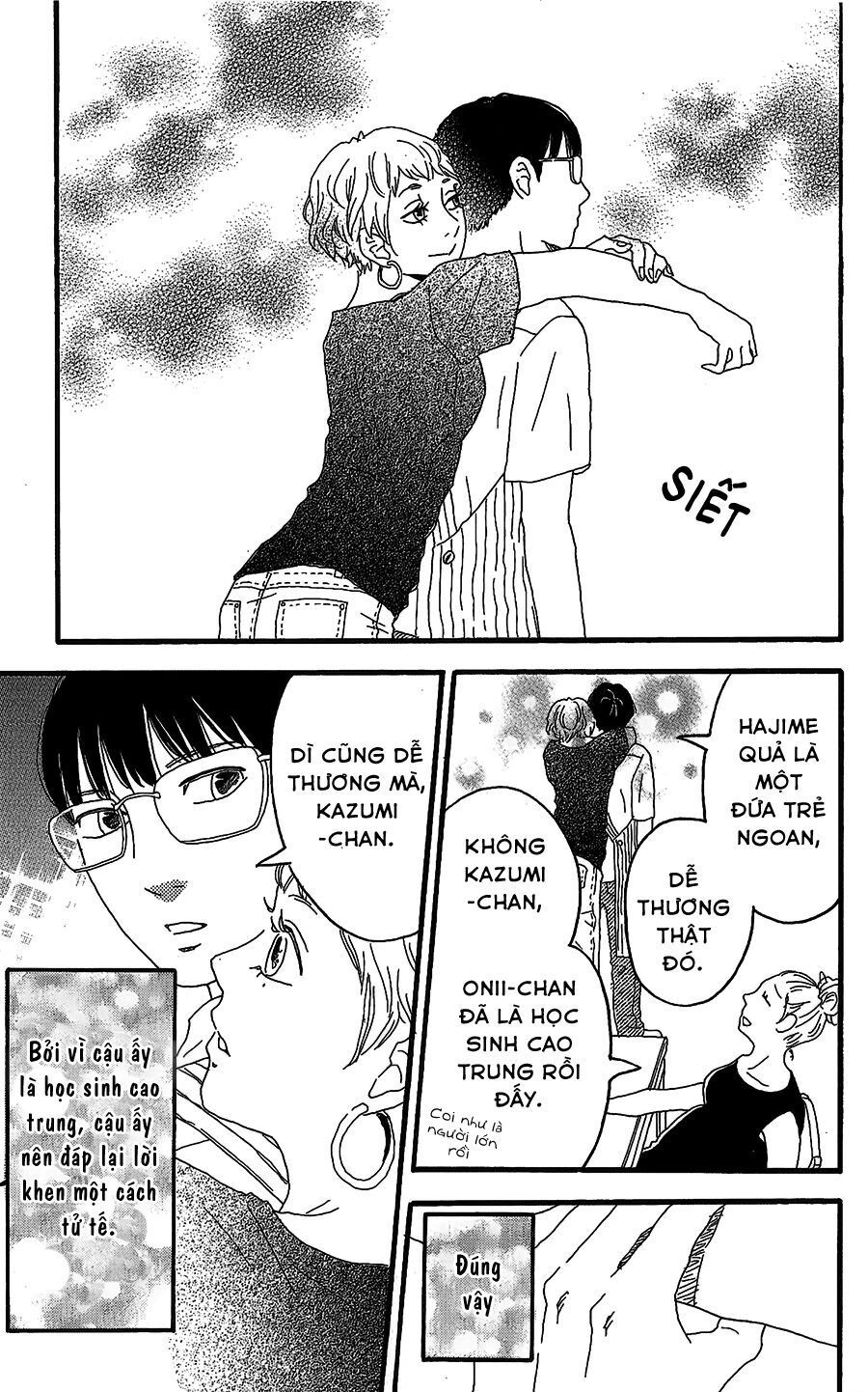 Machida-Kun No Sekai Chap 5 - Next Chap 6