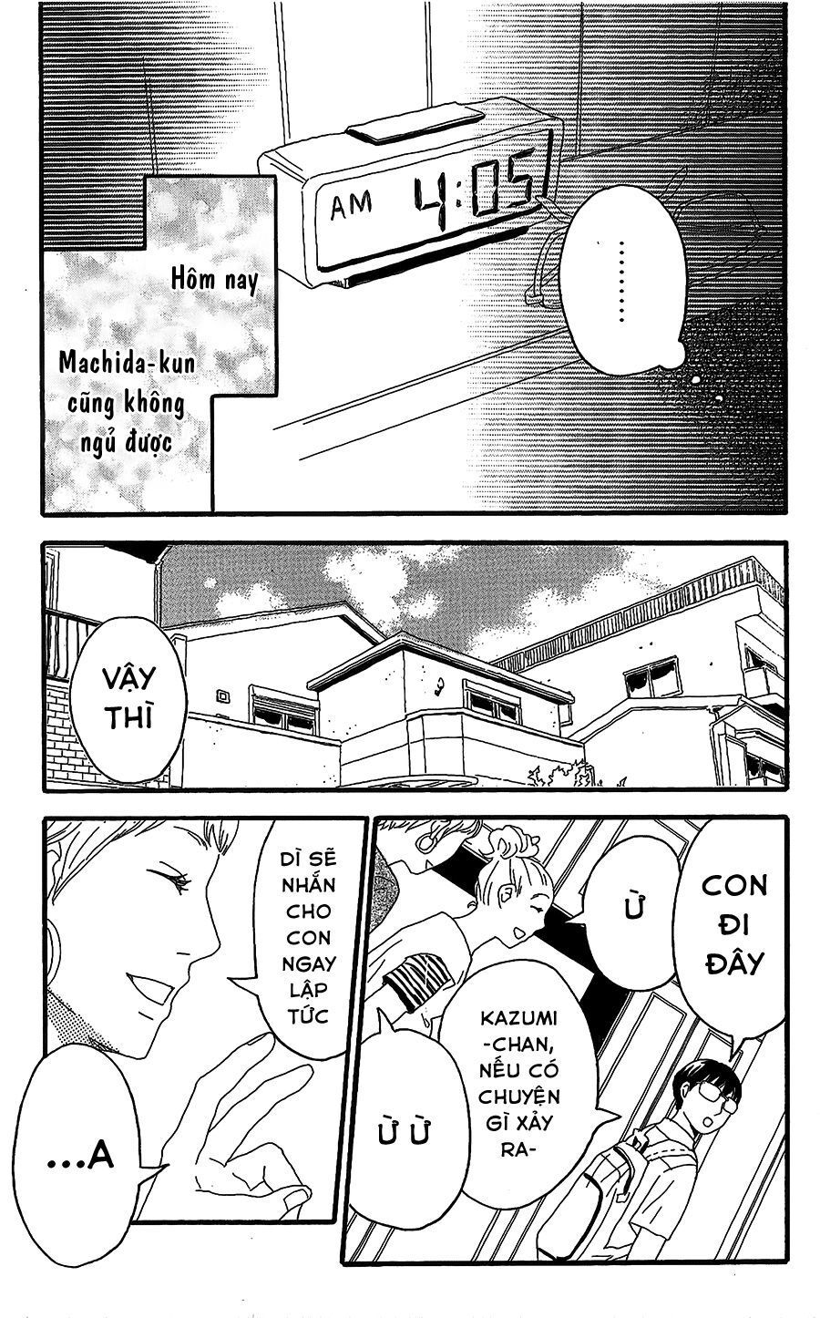 Machida-Kun No Sekai Chap 5 - Next Chap 6