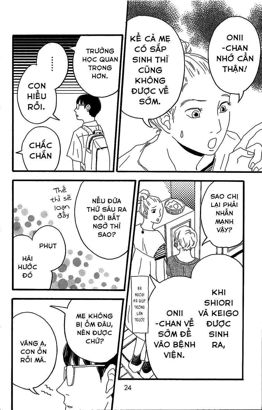 Machida-Kun No Sekai Chap 5 - Next Chap 6