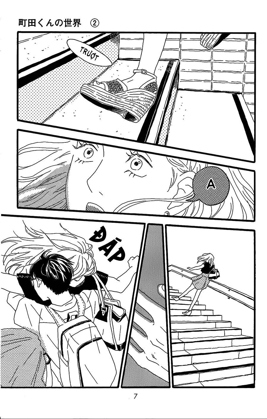 Machida-Kun No Sekai Chap 5 - Next Chap 6