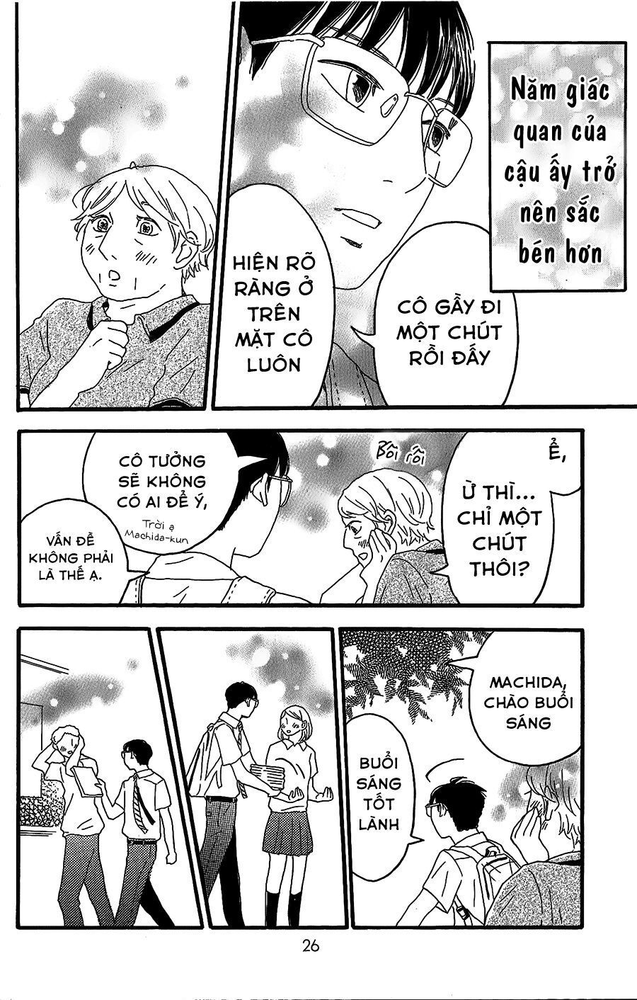 Machida-Kun No Sekai Chap 5 - Next Chap 6