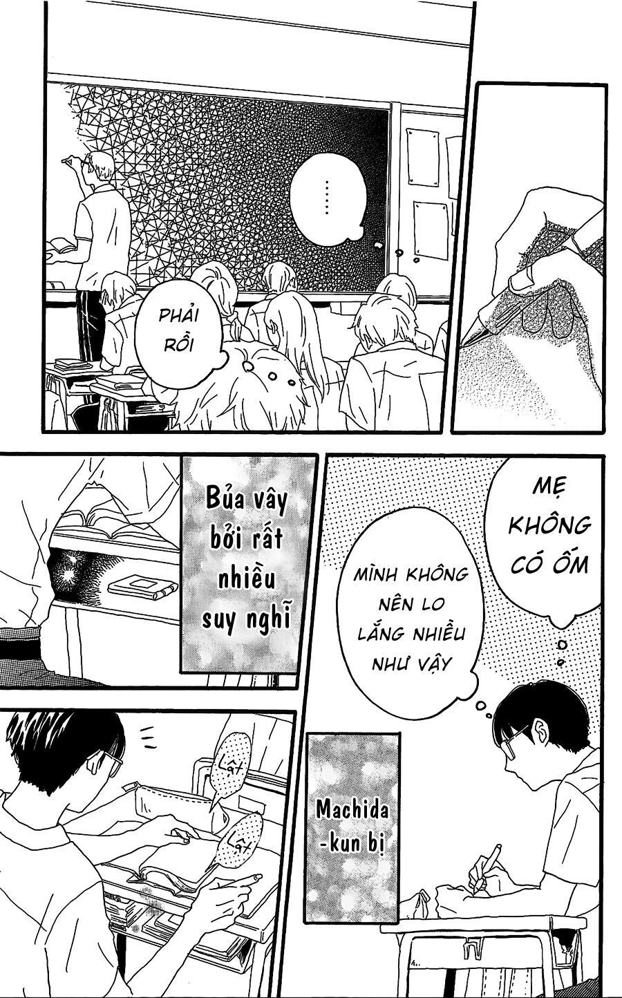 Machida-Kun No Sekai Chap 5 - Next Chap 6