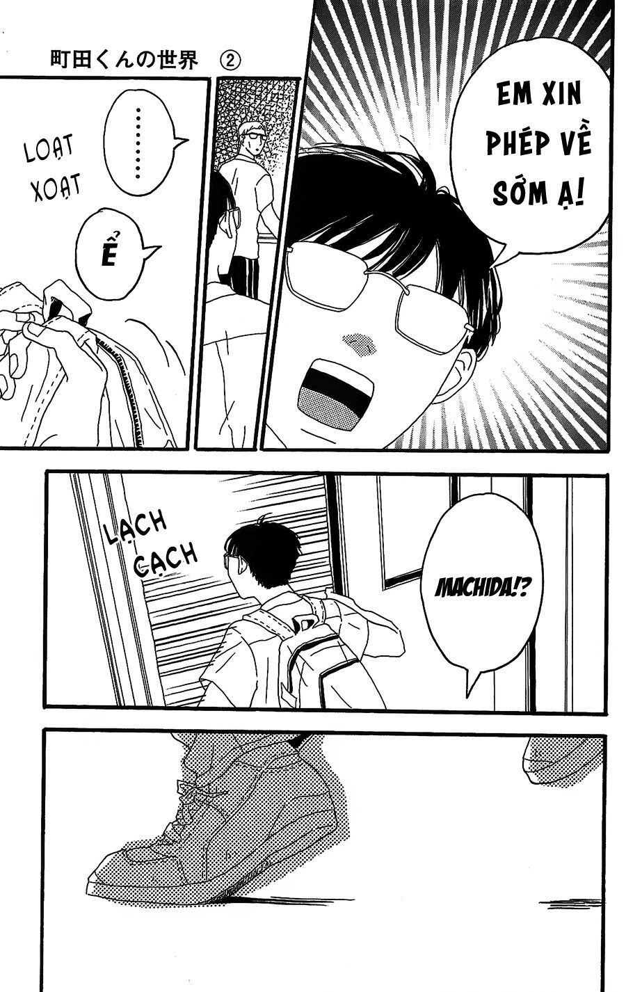 Machida-Kun No Sekai Chap 5 - Next Chap 6