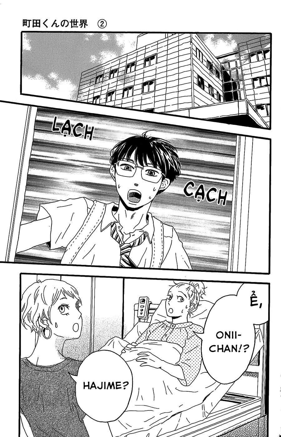 Machida-Kun No Sekai Chap 5 - Next Chap 6