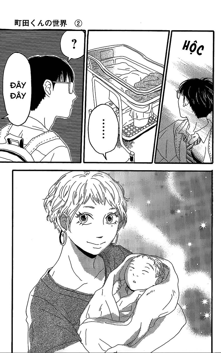 Machida-Kun No Sekai Chap 5 - Next Chap 6