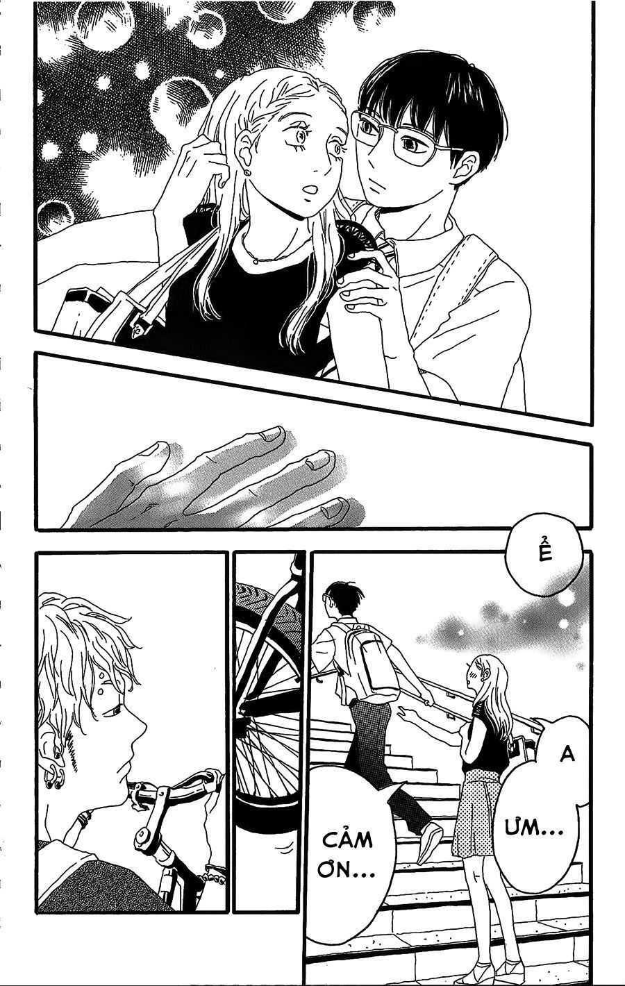 Machida-Kun No Sekai Chap 5 - Next Chap 6