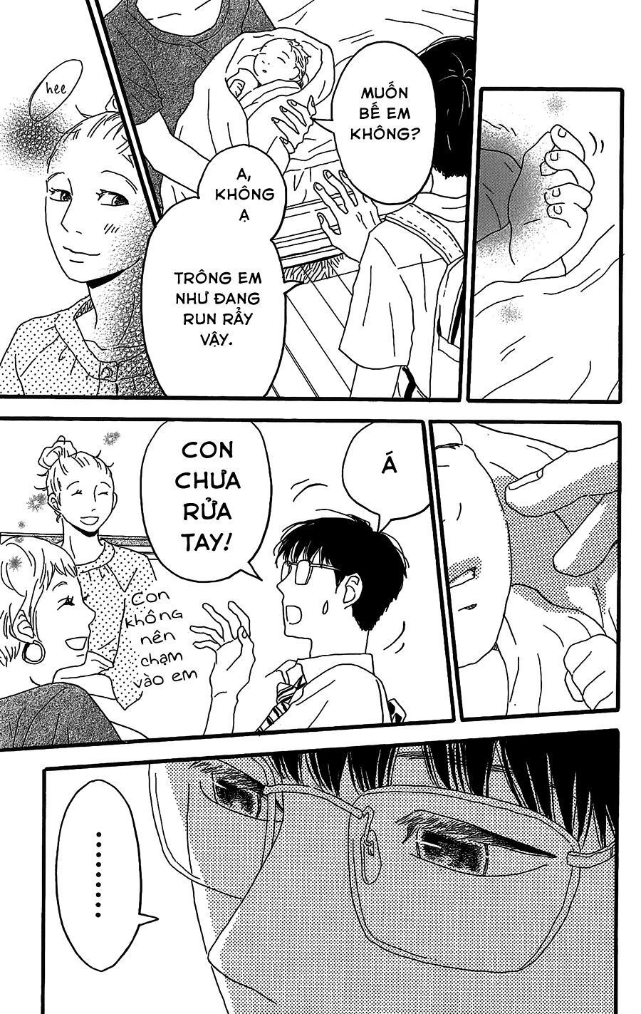 Machida-Kun No Sekai Chap 5 - Next Chap 6